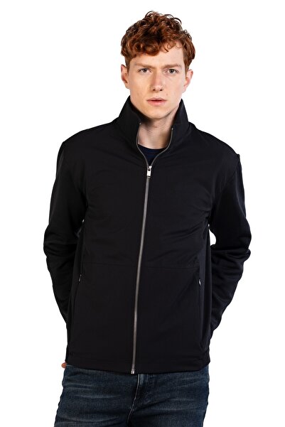 Ruck & Maul Erkek Spor Ceket - Siyah