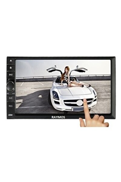RAYMOS 7"dokunmatik Ekranlı Oto Teyp * Dvd Usb Sd Okuyuculu Oto Teybi * Bluet...