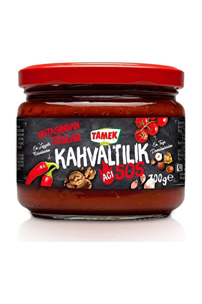 TAMEK Kahvaltı Sosu Acılı 300 gr
