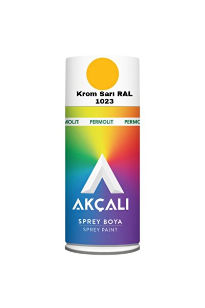Genel Markalar Krom Sarı Sprey Boya 400ml Ral 1023