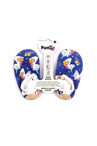 Funny Baby Boze Funny Bebe 6001 Deniz Patiği Unicorn