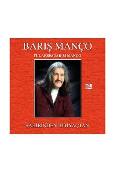 Pal Barış Manço Full Aksesuar'88 Manço - Renkli Plak