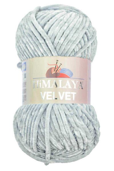Himalaya Gray Knitting Thread 5 Pieces 90051