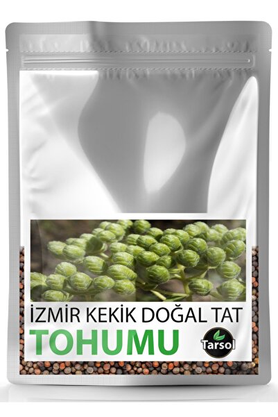 TARSOL TARIM Izmir Kekik Tohumu Yüksek Verim 30 Adet