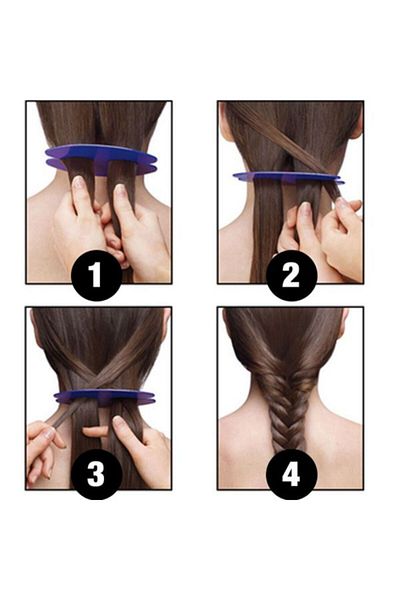 Bundera Hair Braiding Apparatus Scünci