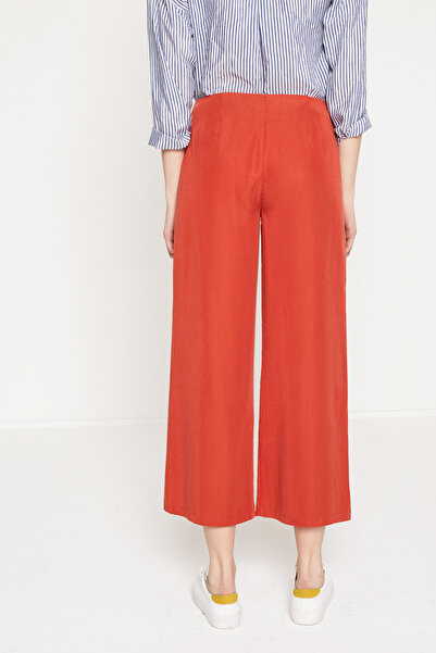 Koton Pantaloni de damă Caramida 7YAF40028FW