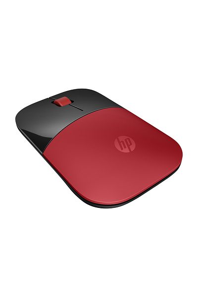 HP Z3700 Model Red Wireless Mouse - V0L82Aa