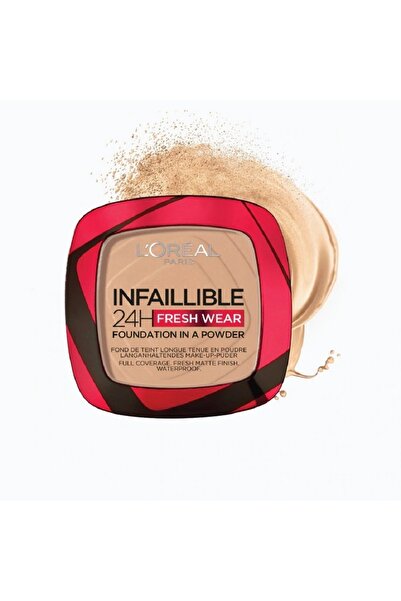 L'Oreal Paris Infaillible 24h Fresh Wear 120 Vanilla Pudra 9gr
