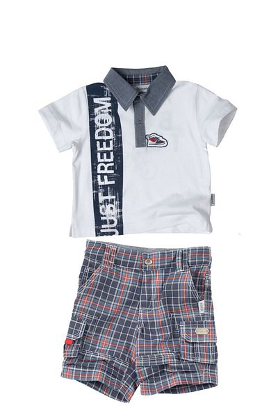 andywawa 6 Year Old, One Size, Baby Boy T-shirt and Bermuda Set