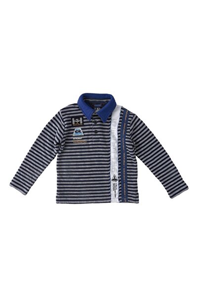 Chicco Erkek Bebek Polo Yaka Uzun Kollu Tshirt