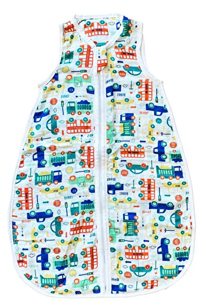 yorni Zoozoo Bamboo Muslin Summer Bag Baby Sleeping Bag 0.2 Tog