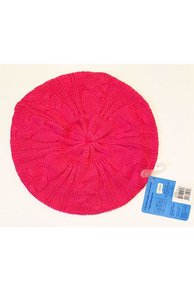 iplay 2-4 Years, One Size, Baby Girl Winter Beret Hat Beanie