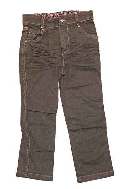 andywawa 6 Yaş, Tek Beden, Kız Bebek Kışlık Jean Kot Pantolon