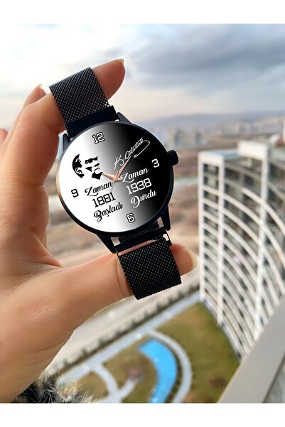 Kubbehan ساعة يد أتاتورك تايم - ساعات يد نسائية - ساعة يد أنيقة