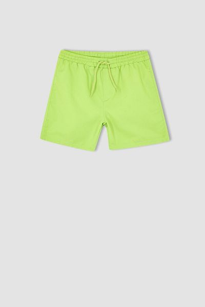 DeFacto Badeshorts - Grün - Unifarben