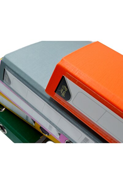 Gen-Of Plastik Klasör Dar Gri 1 Adet