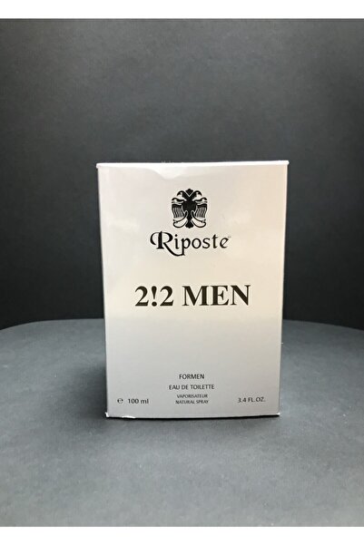 Riposte 2!2 Men 100 Ml Edt Erkek Parfüm