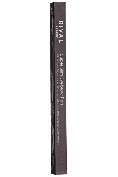 Rival De Loop Brown Super Slim Eyebrow Pencil - No:01