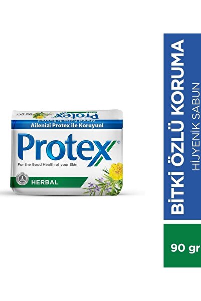 Protex Katı Sabun Herbal 90 gr