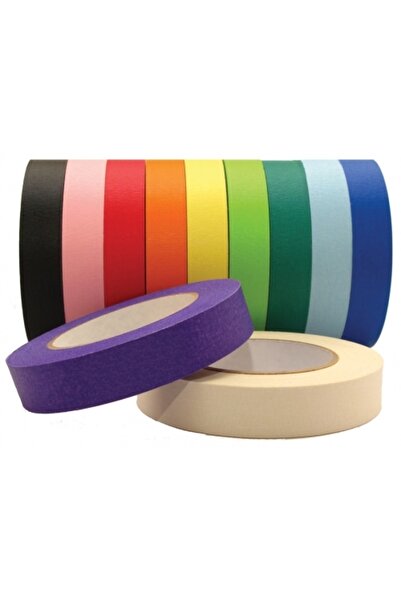 Genel Markalar Maskeleme Bantı – Kağıt Bant 24 Mm*25 Mt.*5 Adet 60c
