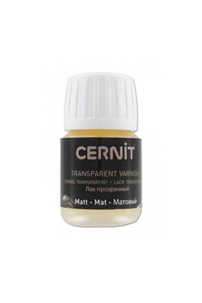 Cernit Mat Polimer Kil Verniği 30 Ml.