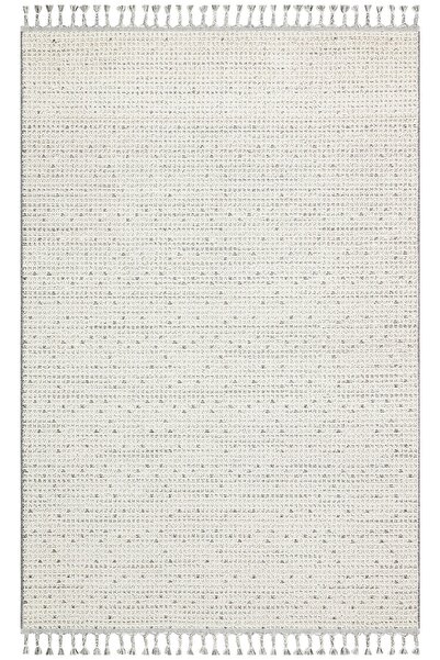 MEVAHALI Eko Halı Soho Sh 13 Cream Grey Hav Toz Vermez Hasır Dokuma Modern Ma...