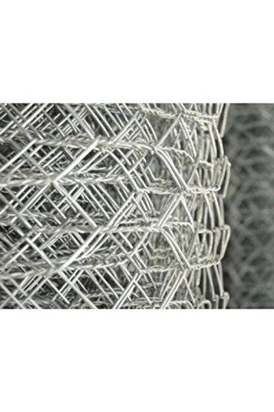 İMC GALVANİZ TEL 150cm Eninde 10m Uzunluğunda Galvanize Bahçe Teli Kümes Teli Çit Teli Örgü Tel