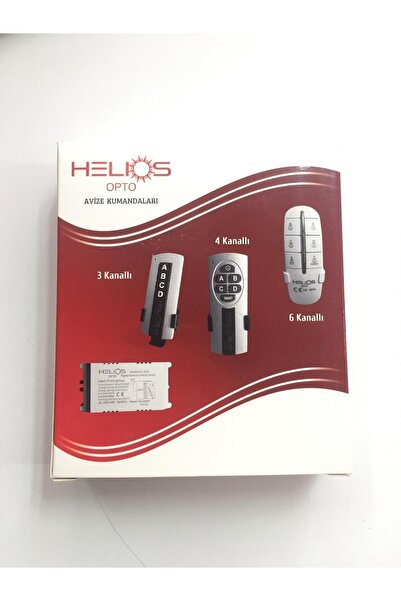 Helios 3 Kanallı Avize Kumandası 17-300