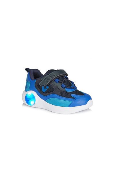 Vicco Yoda Lighted Boy's Navy Blue Sports Shoes (346.p20y.214-01)