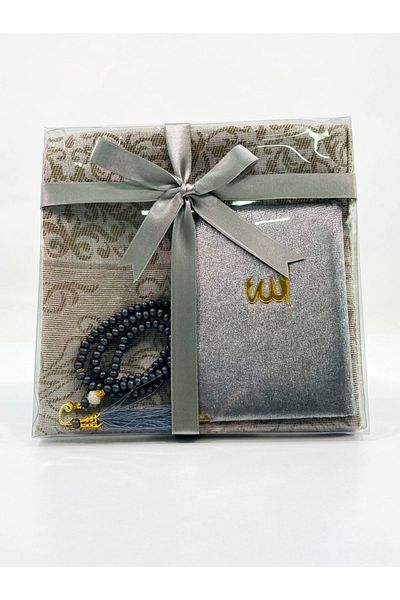 MinikButik Gift Dowry Prayer Rug Set