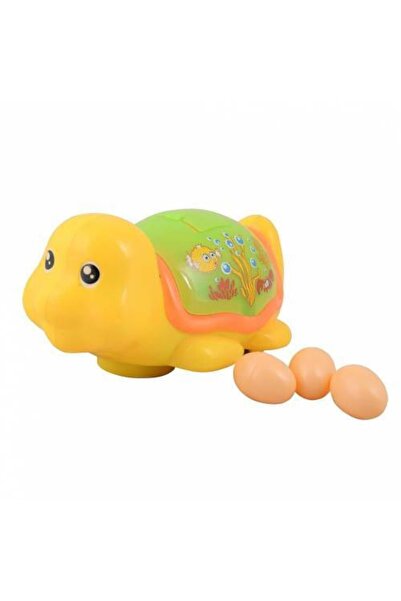 Erzi Oyuncak Yumurtlayan Kaplumbağa Sesli Ve Işıklı 17 Cm