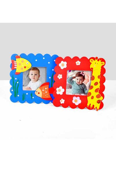 Hediye Panayırı إطار صور لطيف للأطفال