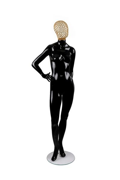 YAHYA VİTRİN MANKENLERİ Tel Kafalı Vitrin Mankeni Cansız Manken