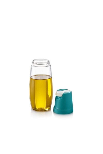 Tupperware زيت زيتون بيراك ووعاء صلصة 340 مل