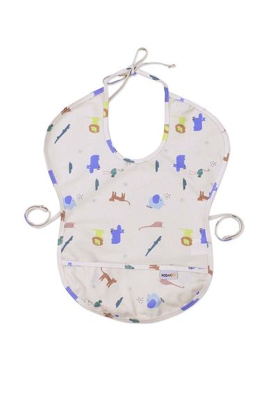 Modakids Animals Patterned Cute Liquid-Proof Baby Bib
