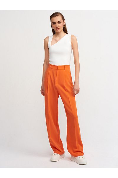 Dilvin Μπλούζα Crop Knitwear με λαιμόκοψη V στο πλάι