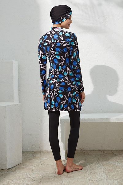 Pierre Cardin Μαγιό Hijab με μακρυμάνικο σχέδιο 221906