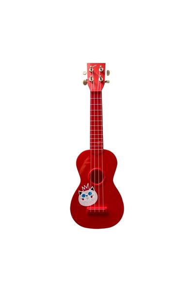 şenses müzik market Soprano Ukulele Kırılmaz Kompozit Malzeme + 2 Adet Pena