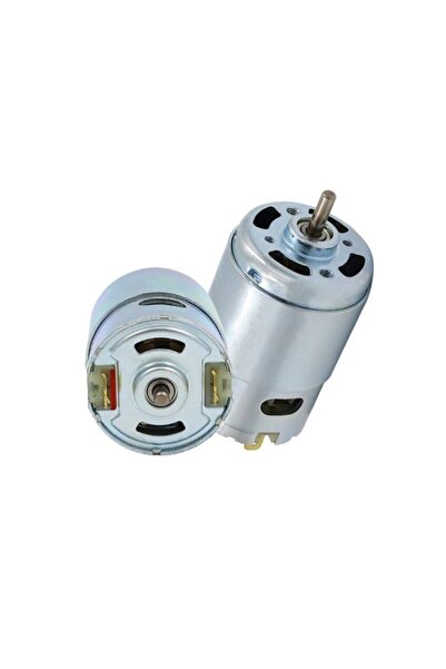 Dünya Magnet 2 Adet Elektrik Üreten Mini Dc Dinamo Motoru - 3v - 12v Eğitici Elektrik Motoru