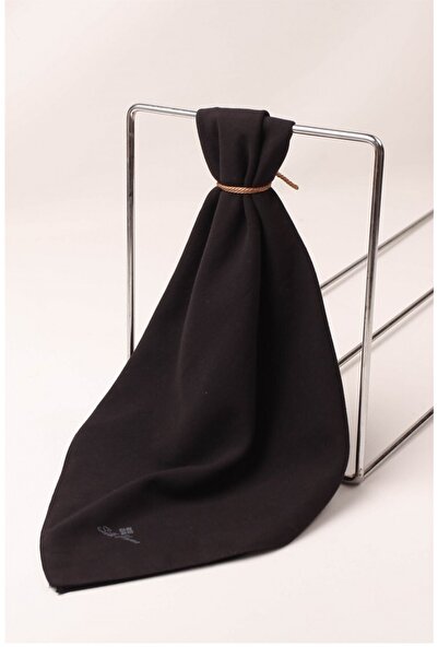 Afilva Жіночий шарф Silk Home Soft Koton, чорний