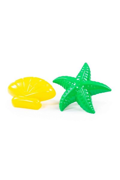Polesie Toy Starfish Seashell Double Molds