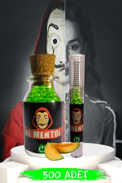 XL Mentol Mentol Topu Kavun Aromalı 500 Adet