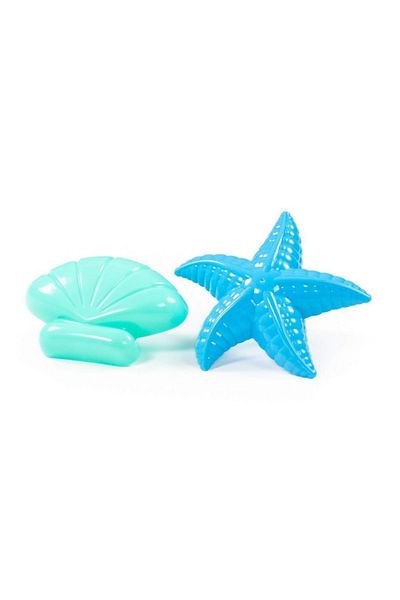 Polesie Toy Starfish Seashell Double Molds