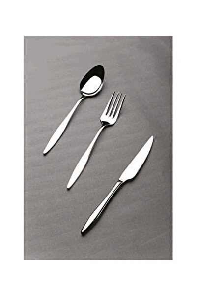 Yiğit 18/10 مجموعة النخبة المكونة من 36 قطعة بنمط بسيط