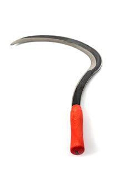 Genel Markalar Ahşap Saplı Orak Ot Dal Ağaç Kesme No:1