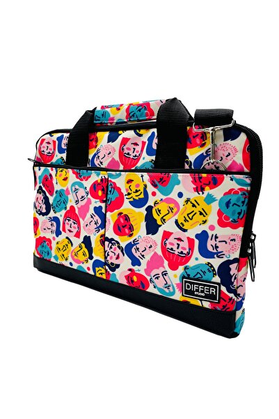 Differ Studio 13-14 بوصة نمط الإنسان كمبيوتر محمول / ماك بوك / دفتر / كمبيوتر / حقيبة