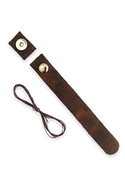 alfa tasarım atölyesi Κάλυμμα τσάντας από γνήσιο δέρμα - Μαγνητική λωρίδα που...