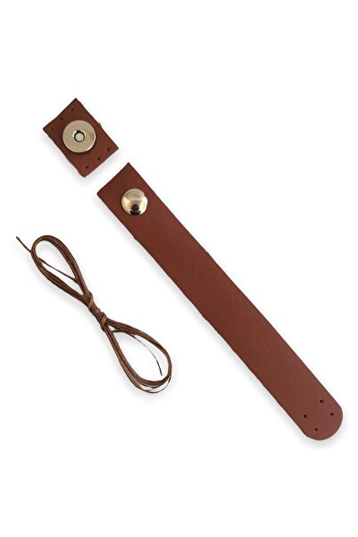 alfa tasarım atölyesi Κάλυμμα τσάντας από γνήσιο δέρμα - Μαγνητική λωρίδα που...