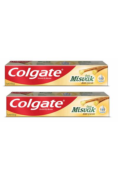 Colgate Toothpaste Miswak 75 Ml 2 Pieces