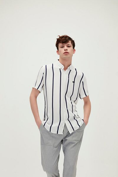 Bad Bear 21.01.30.015 Sergio Shirt Men's Shirt